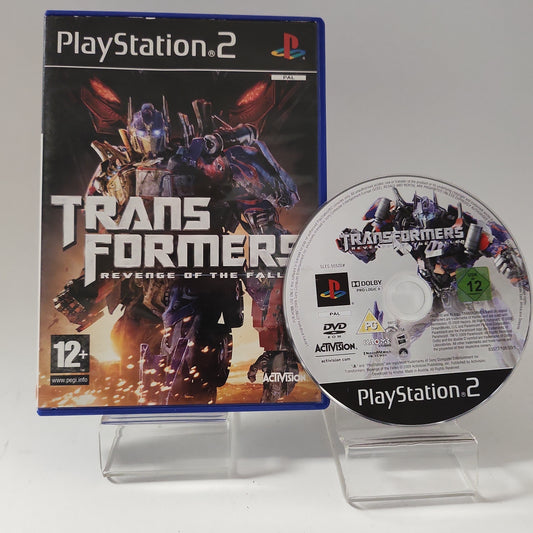 Transformers Revenge of the Fallen (No Book) PlayStation 2