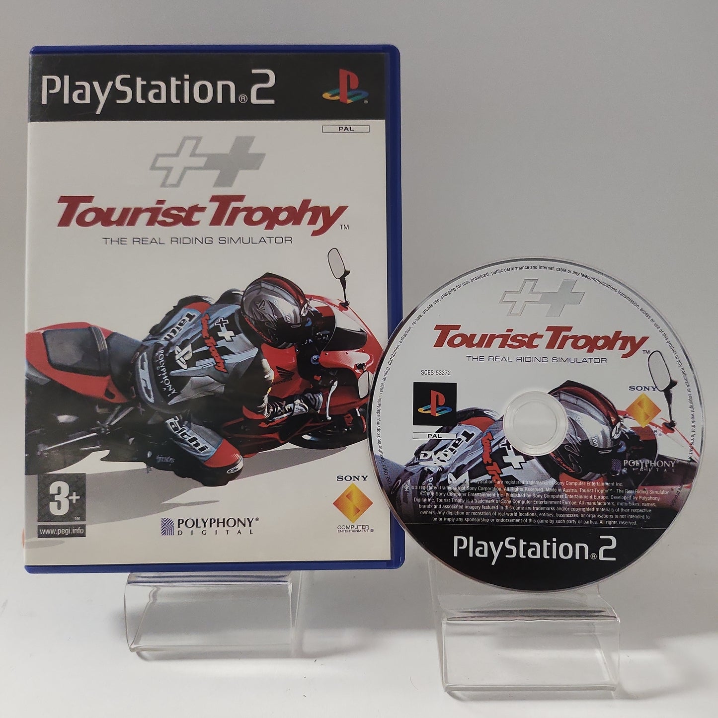 Tourist Trophy the Real Riding Simulator (No Book) PlayStation 2