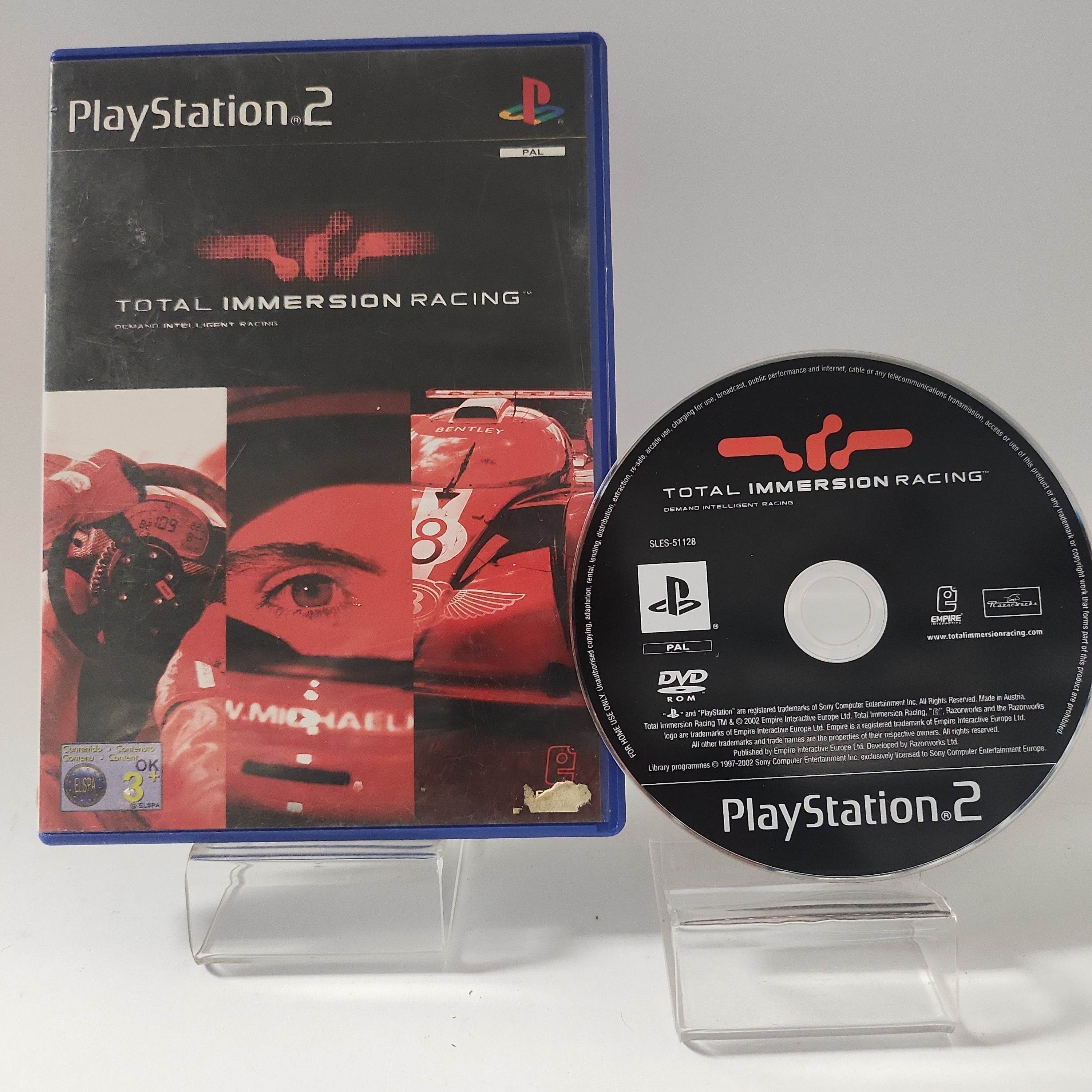 Total Immersion Racing (No Book) PlayStation 2 – Feniks Gameshop