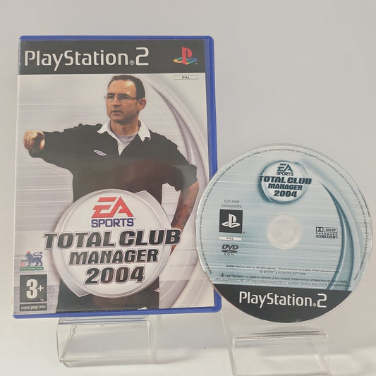 Total Club Manager 2004 (No Book) PlayStation 2