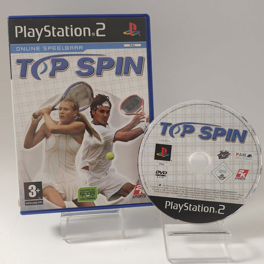 Top Spin (No Book) PlayStation 2