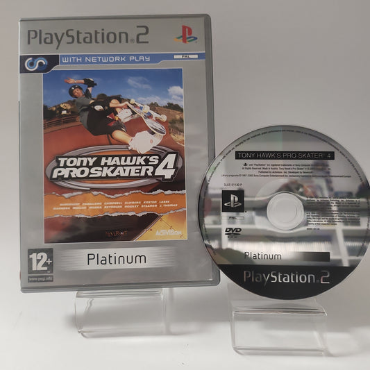 Tony Hawk's Pro Skater 4 Platinum (No Book) PlayStation 2