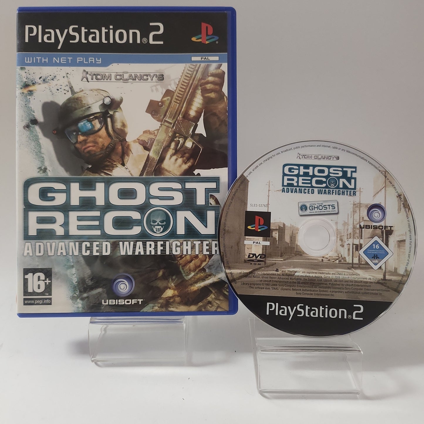 Tom Clancy's Ghost Recon Advanced Warfighter (No Book) PlayStation 2