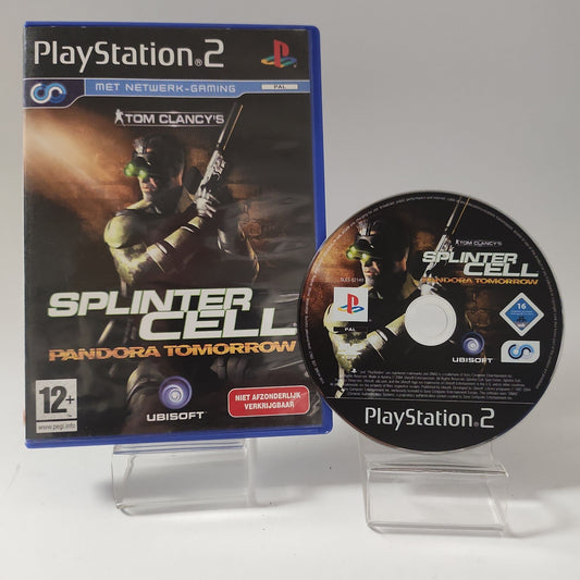 Tom Clancy's Splinter Cell Pandora Tomorrow (No Book) PlayStation 2