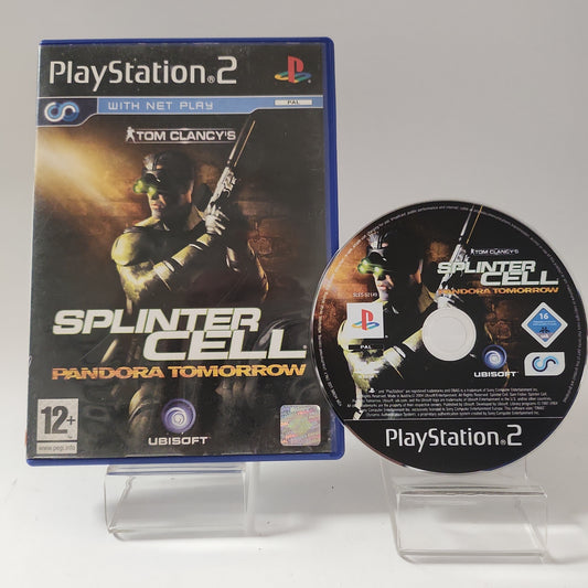 Tom Clancy's Splinter Cell Pandora Tomorrow (No Book) PlayStation 2