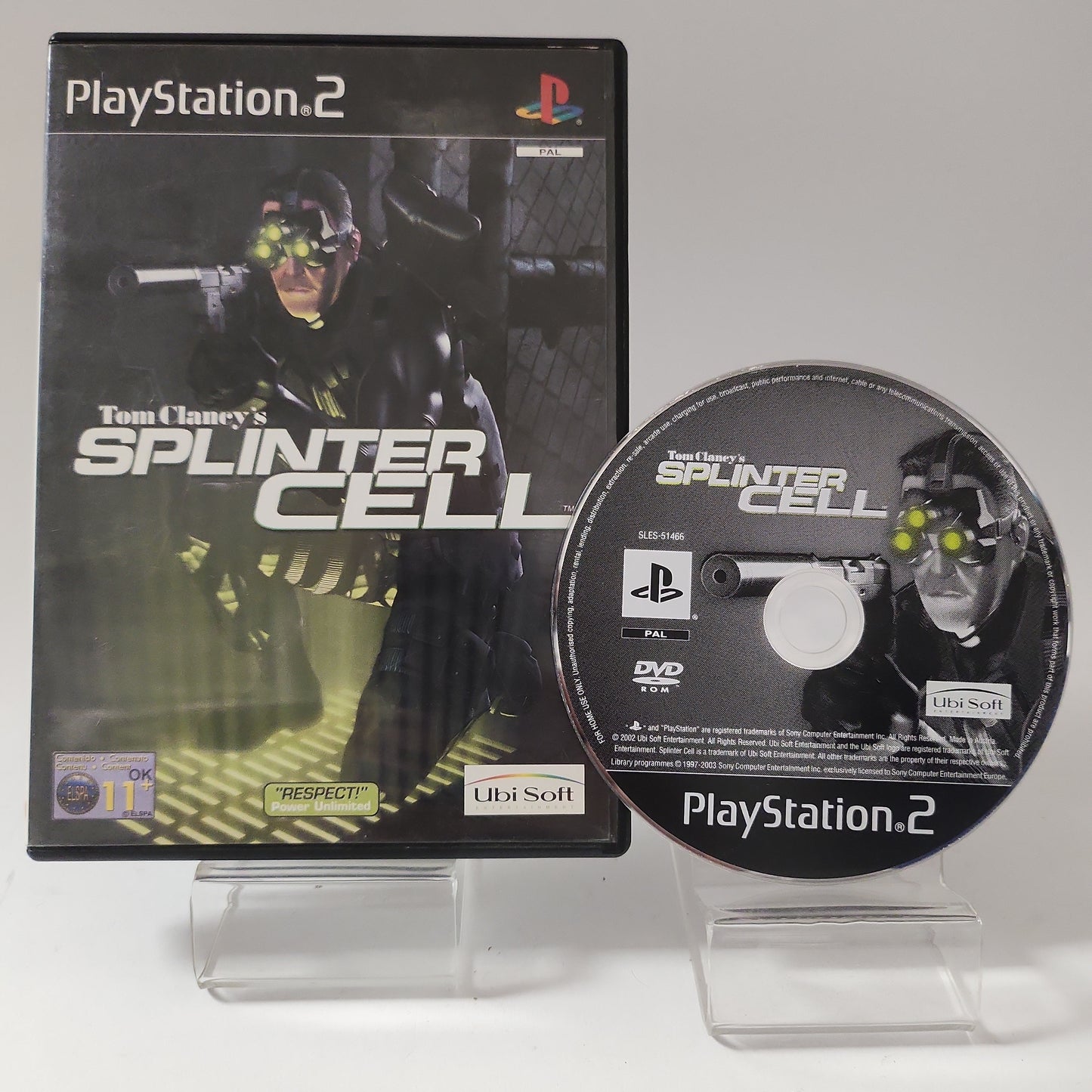 Tom Clancy's Splinter Cell (No Book) PlayStation 2