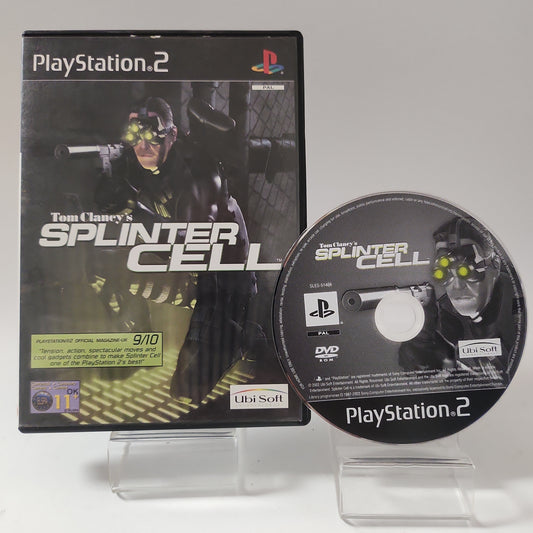 Tom Clancy's Splinter Cell (No Book) PlayStation 2
