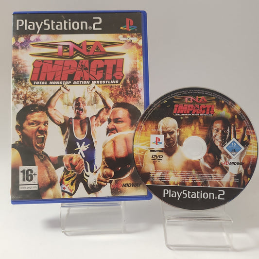 TNA Impact (No Book) PlayStation 2