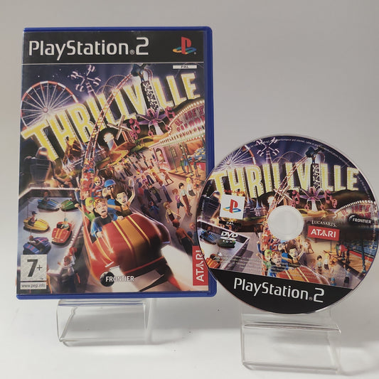 Thrillville (No Book) PlayStation 2