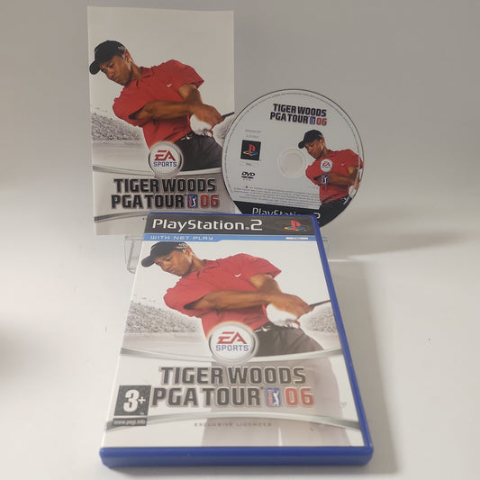 Tiger Woods PGA Tour 06 Playstation 2