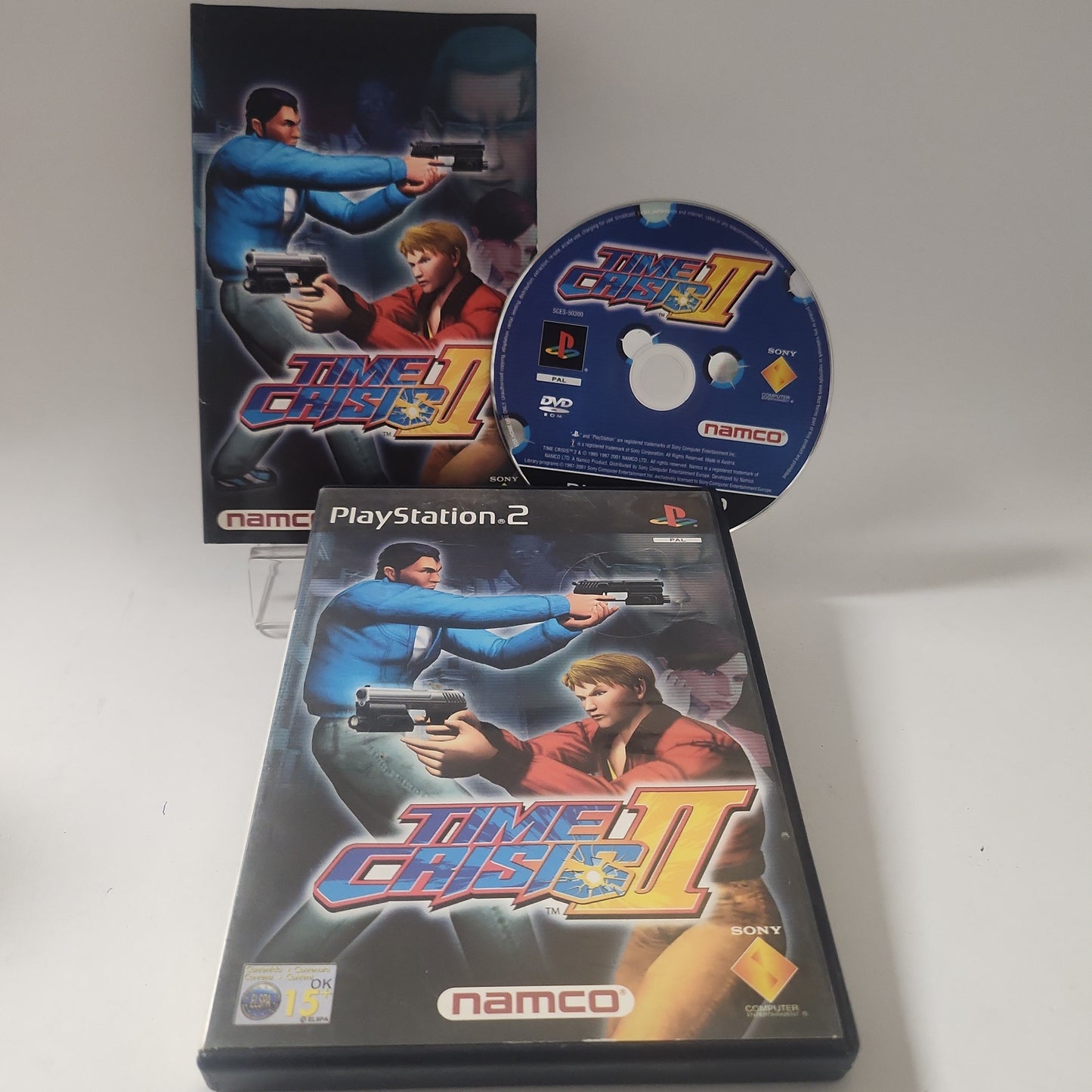 Time Crisis 2 Playstation 2