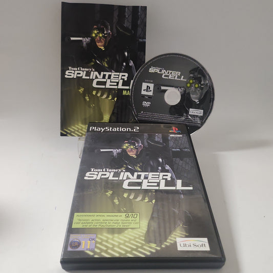 Tom Clancy's Splinter Cell Playstation 2