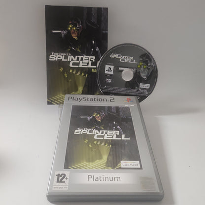 Tom Clancy's Splinter Cell Platinum Playstation 2