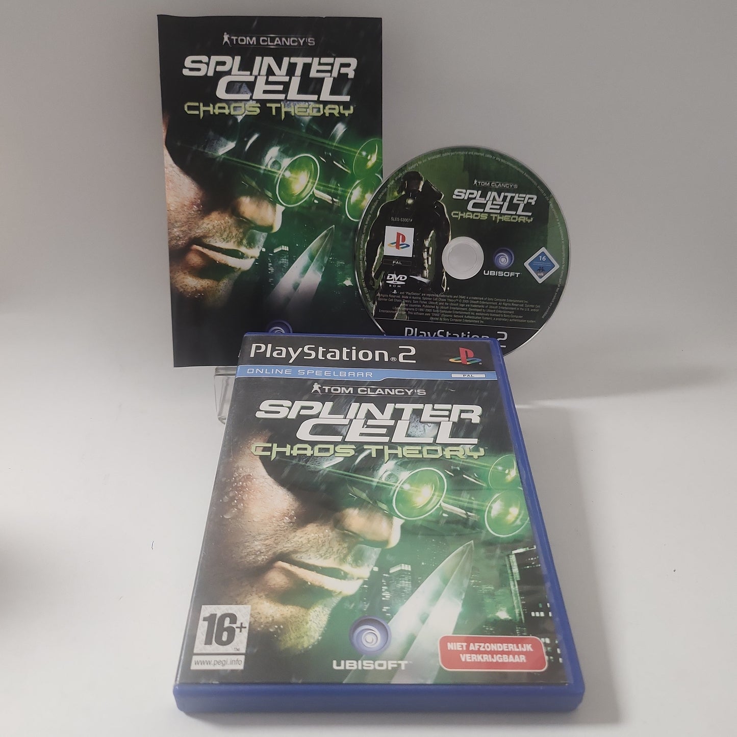 Tom Clancy's Splinter Cell Chaos Theory Playstation 2