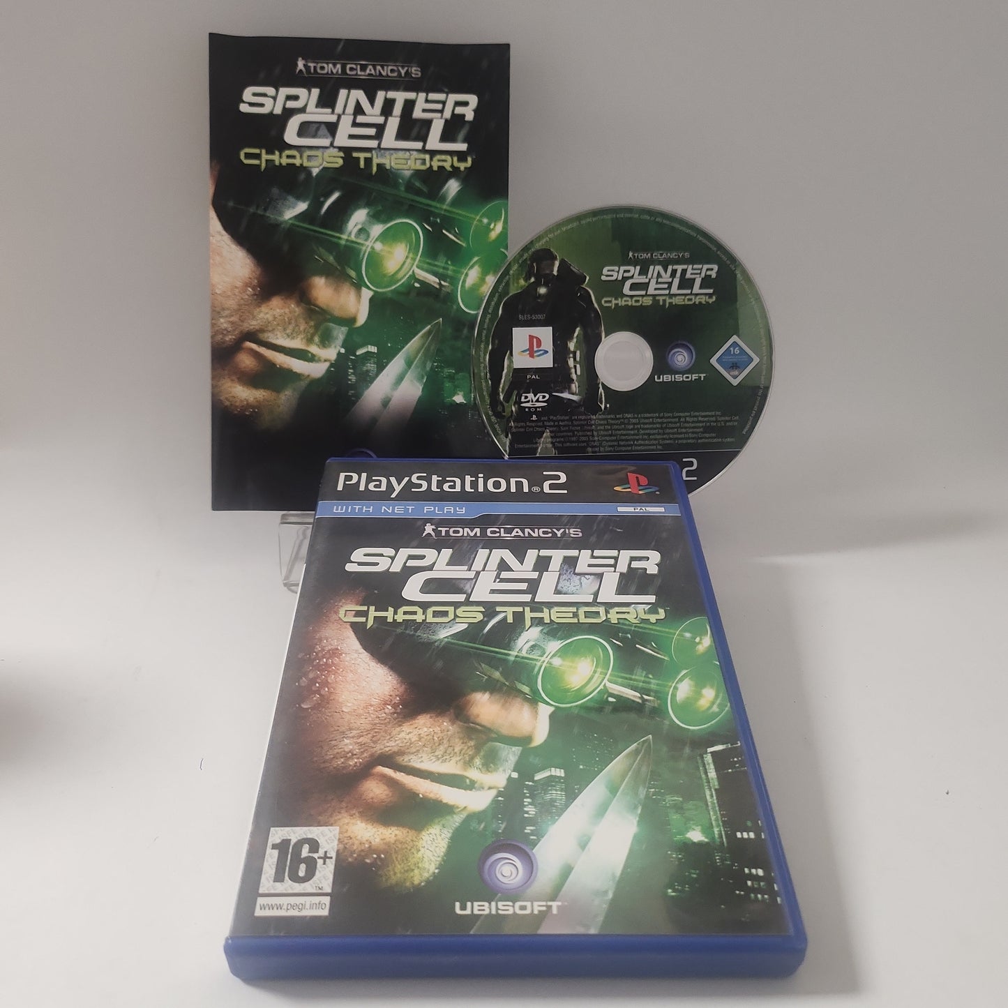 Tom Clancy's Splinter Cell Chaos Theory Playstation 2