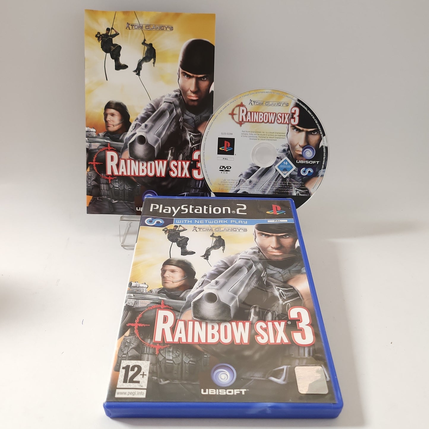 Tom Clancy's Rainbow Six 3 Playstation 2