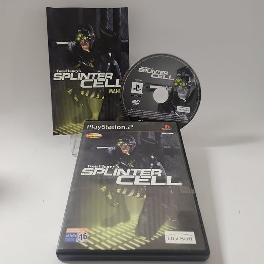 Tom Clancy's Splinter Cell Playstation 2