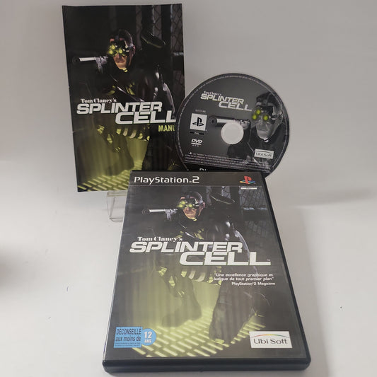 Tom Clancy's Splinter Cell Playstation 2