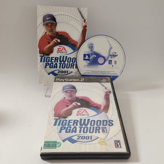 Tiger Woods PGA Tour 2001 Playstation 2