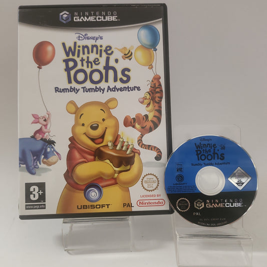 Disney's Winnie the Pooh's Rumbly Tumbly Adventure (No Book) Nintendo Gamecube