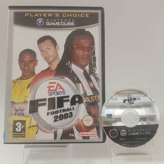 FIFA Football 2003 Player's Choise (No Book) Nintendo Gamecube