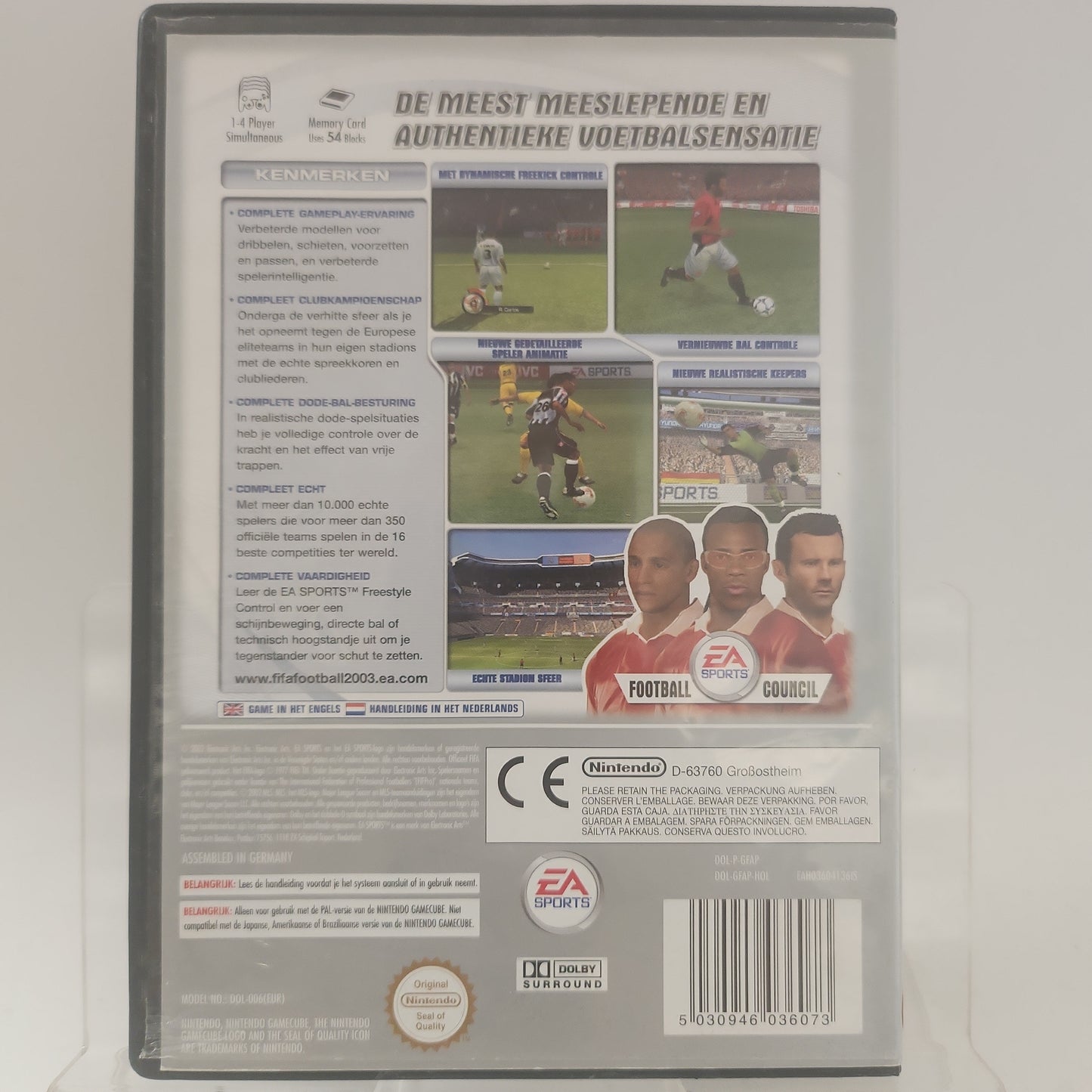 FIFA Football 2003 Player's Choise (No Book) Nintendo Gamecube