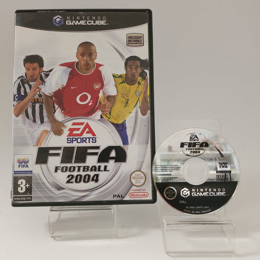 FIFA Football 2004 (No Book) Nintendo Gamecube