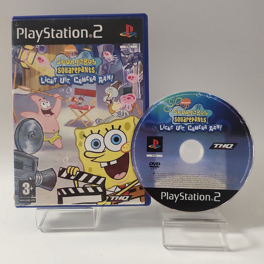 SpongeBob SquarePants Licht Uit, Camera aan (No Book) PS2