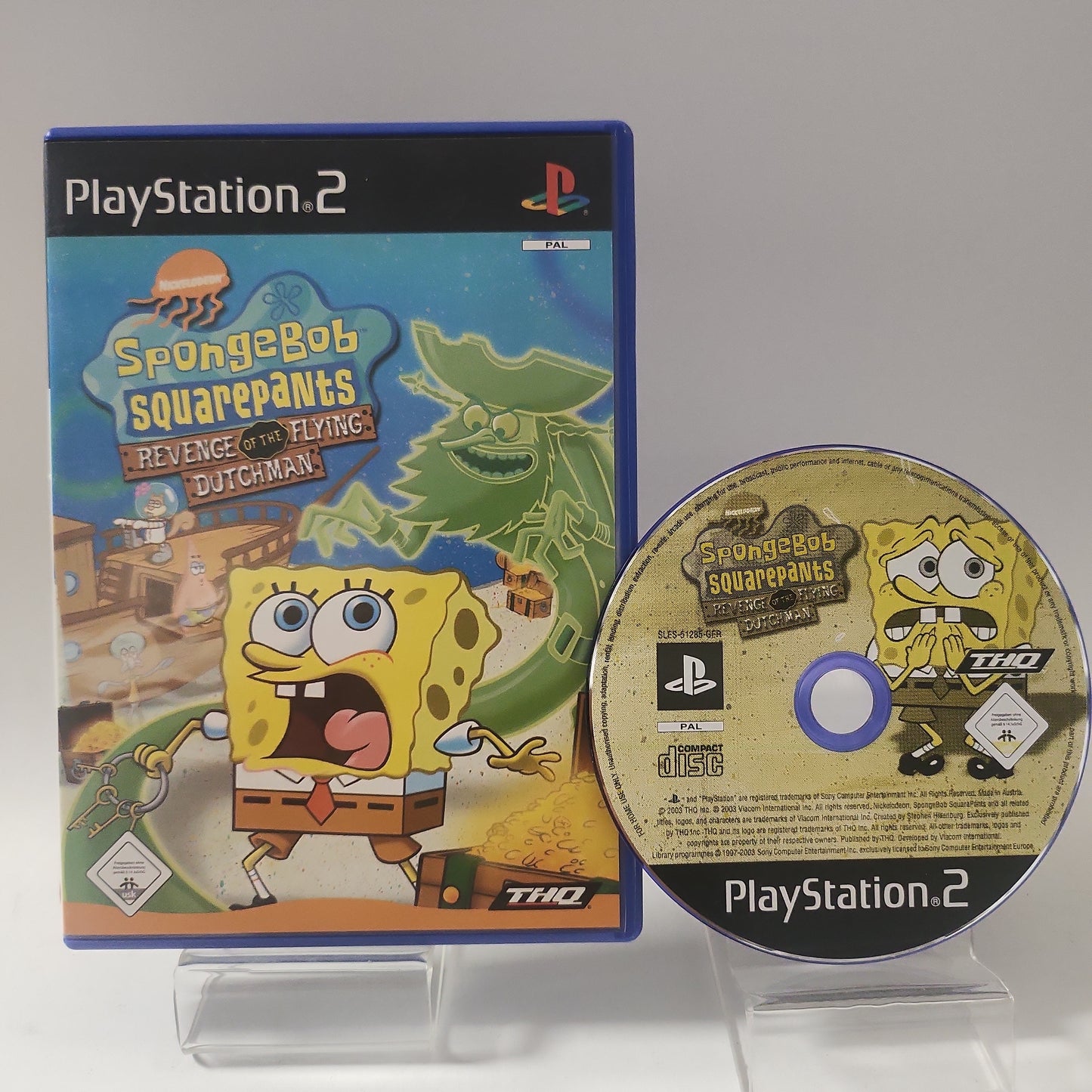 SpongeBob SquarePants Revenge Flying Dutchman (No Book) PS2