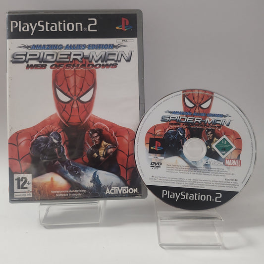 Spider-man Web of Shadows Amazing Allies (No Book) PS2