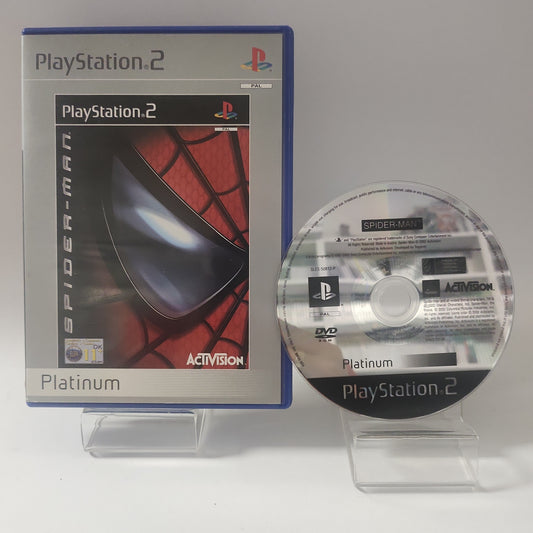 Spider-man Platinum (No Book) PlayStation 2