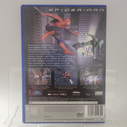 Spider-man Platinum (No Book) PlayStation 2