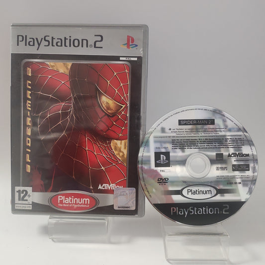 Spider-man 2 Platinum (No Book) PlayStation 2