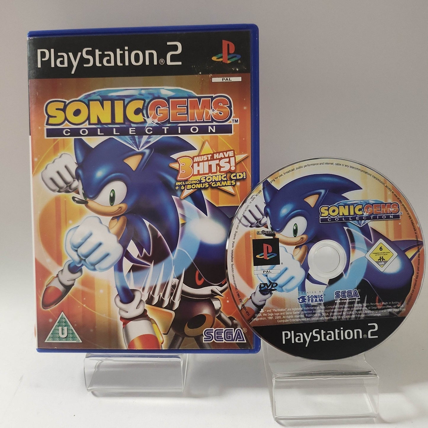 Sonic Gems Collection (No Book) PlayStation 2 - Feniks Gameshop