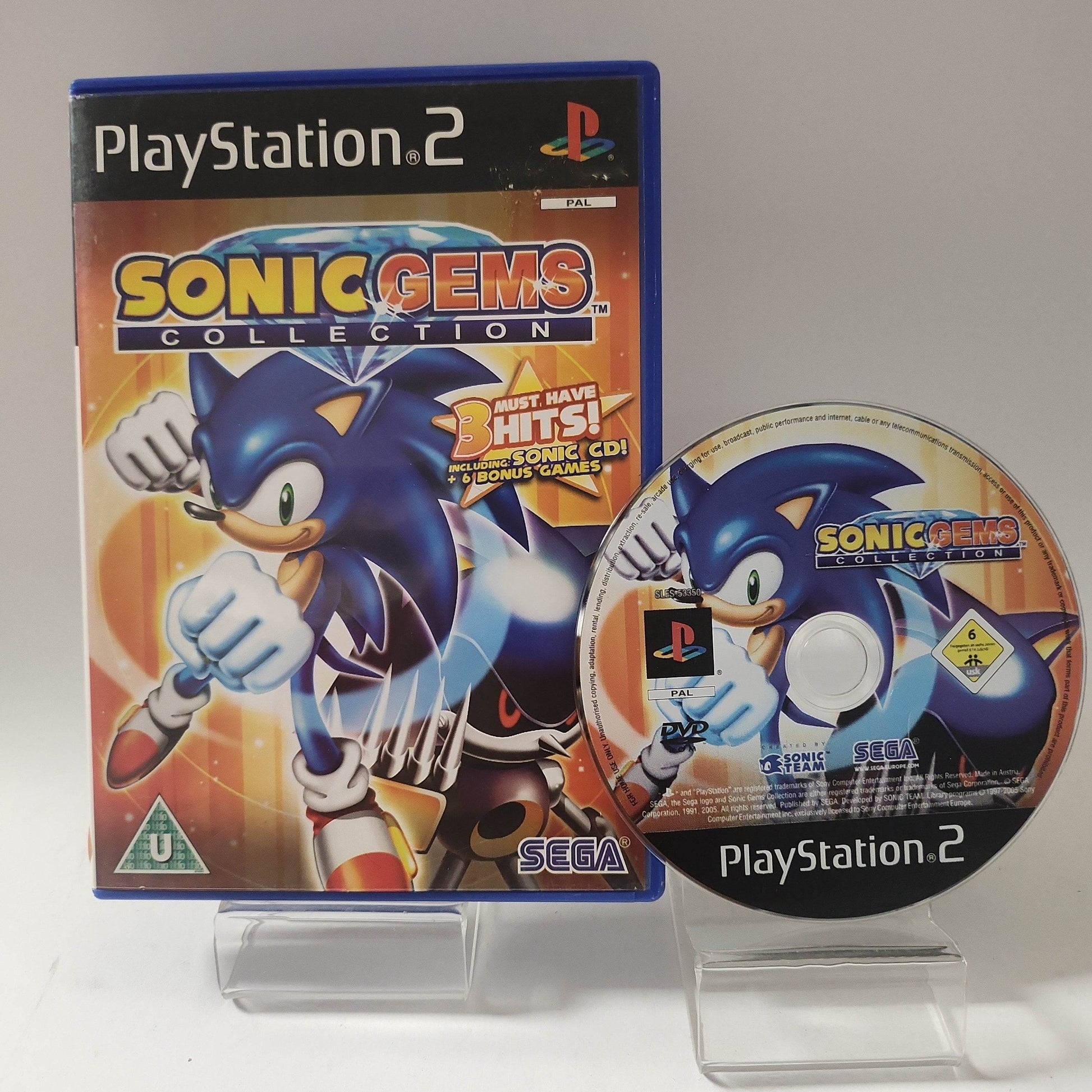 Sonic Gems Collection (No Book) PlayStation 2 - Feniks Gameshop