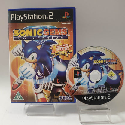 Sonic Gems Collection (No Book) PlayStation 2 - Feniks Gameshop