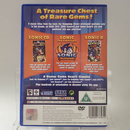 Sonic Gems Collection (No Book) PlayStation 2 - Feniks Gameshop
