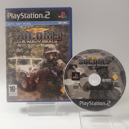 Socom 3 US Navy Seals (No Book) PlayStation 2