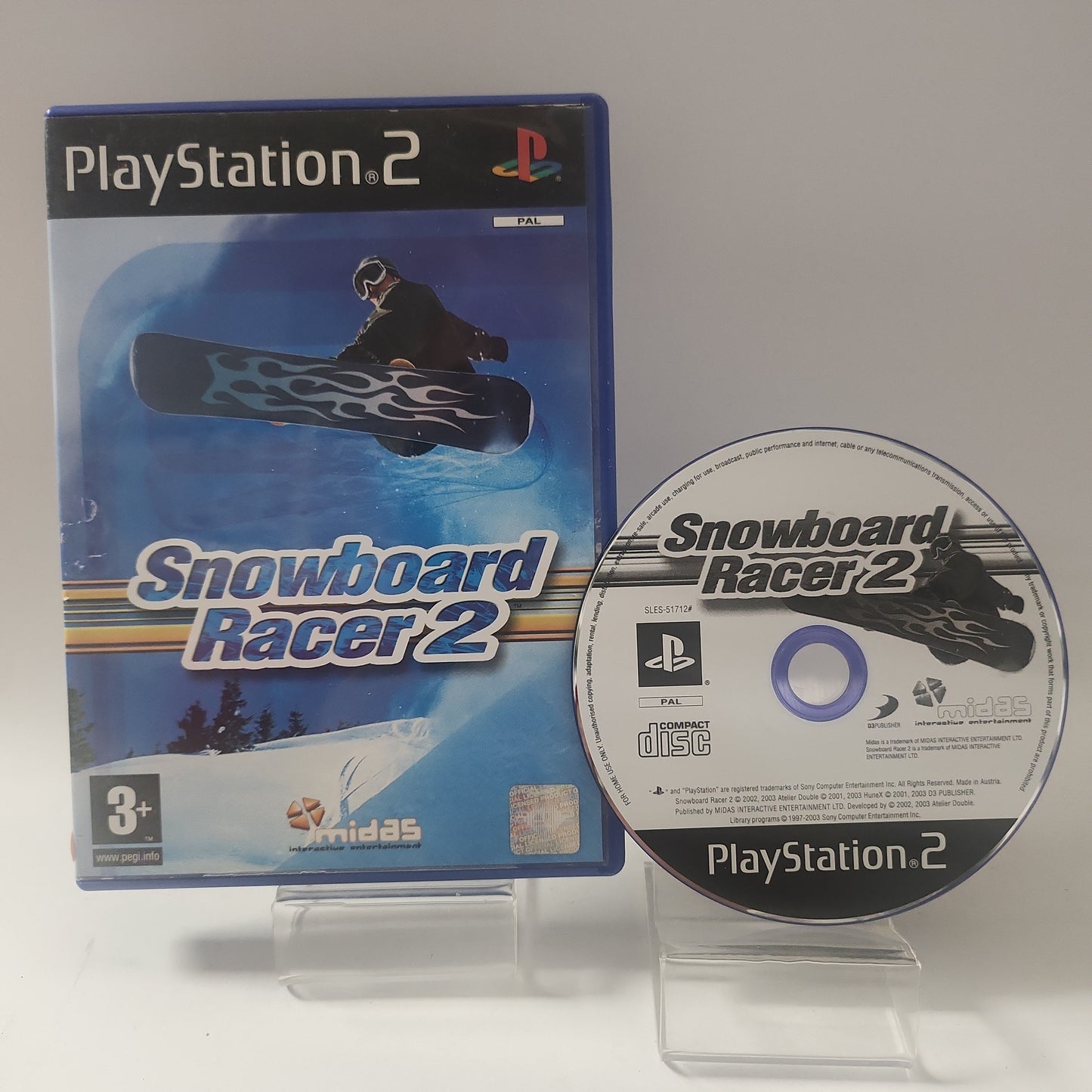 Snowboard Racer 2 (No Book) PlayStation 2