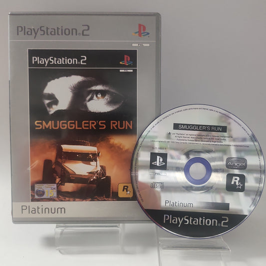 Smuggler's Run Platinum (No Book) PlayStation 2