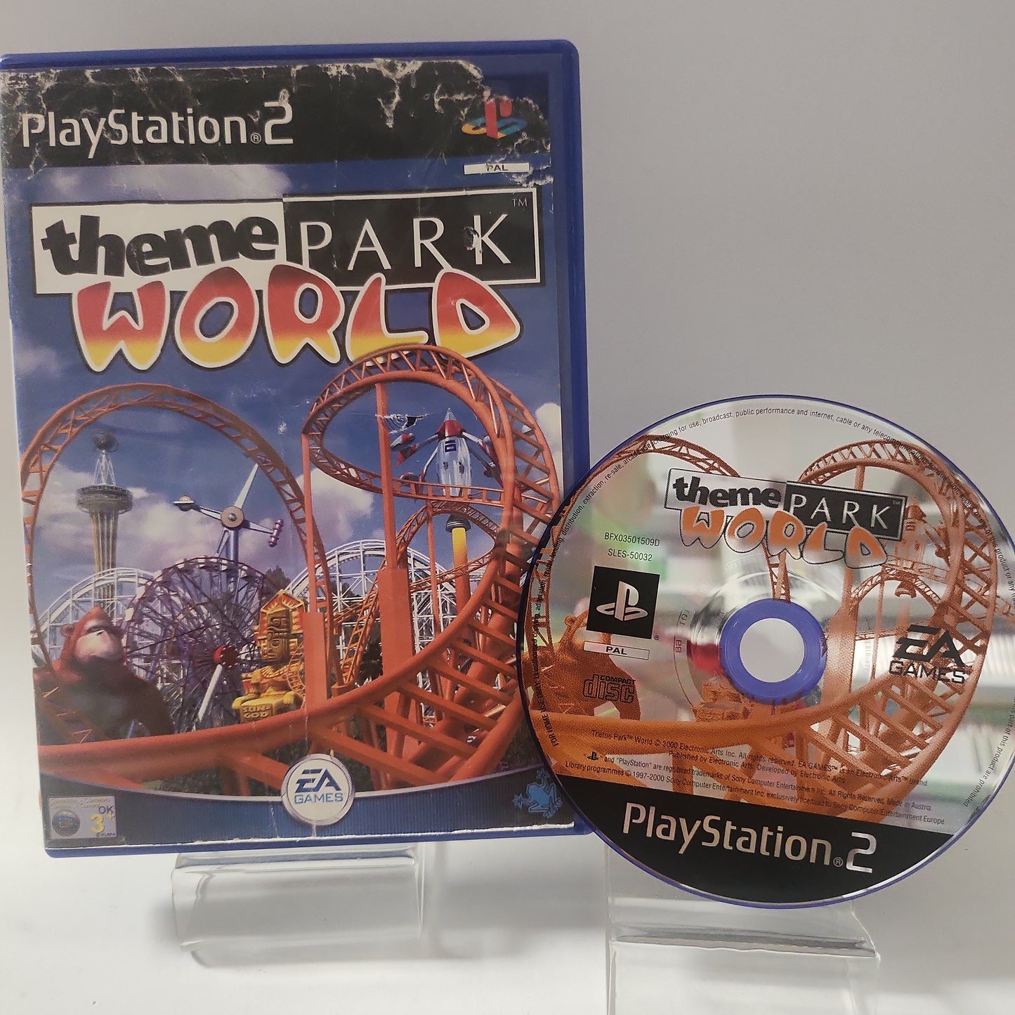 Theme Park World (No Book) PlayStation 2