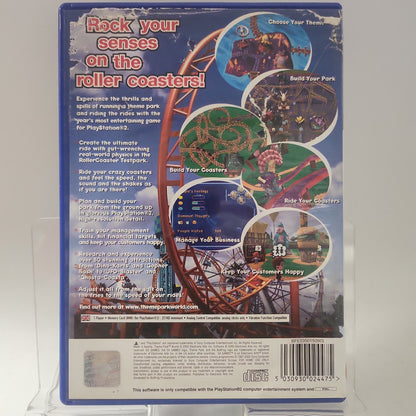 Theme Park World (No Book) PlayStation 2