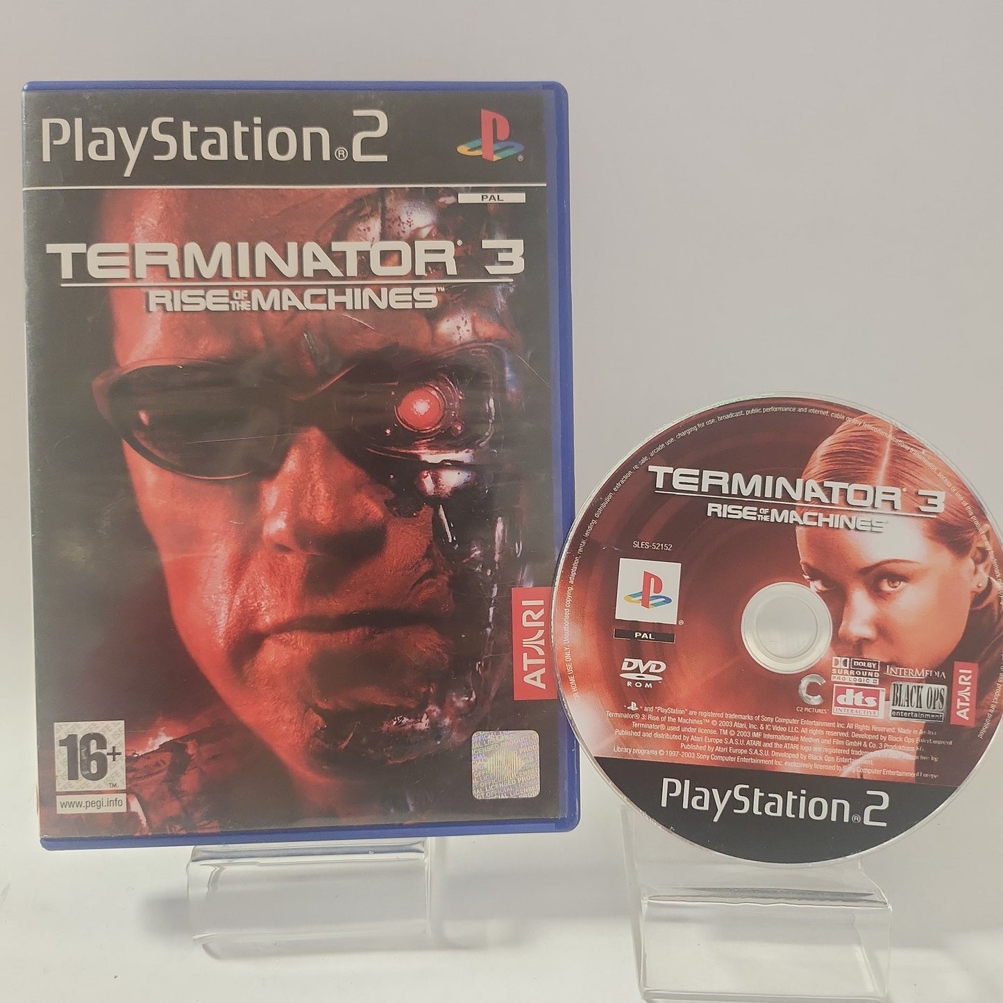 Terminator 3 Rise of the Machines (No Book) PlayStation 2