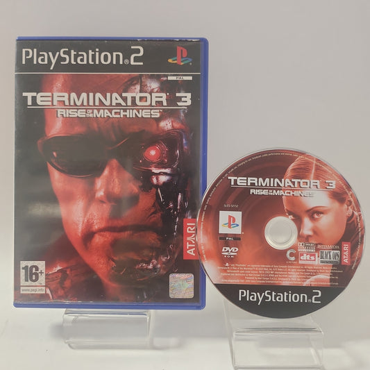 Terminator 3 Rise of the Machines (No Book) PlayStation 2