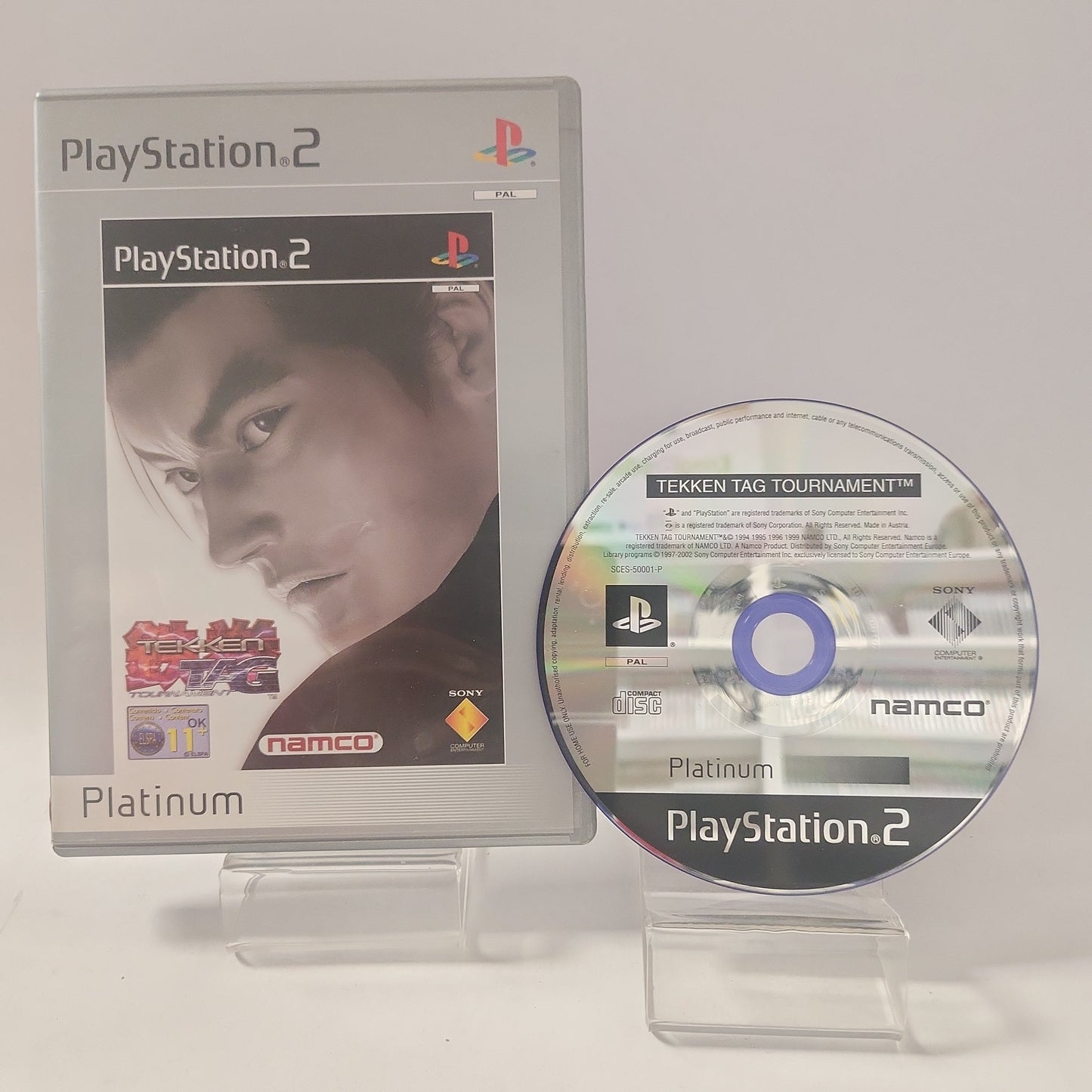 Tekken Tag Tournament Platinum (No Book) PlayStation 2