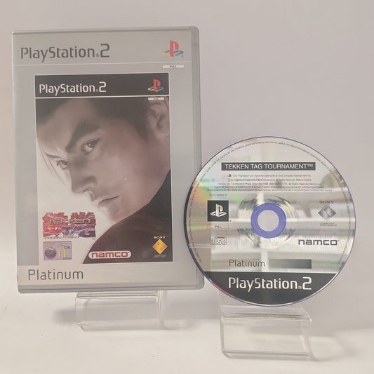 Tekken Tag Tournament Platinum (No Book) PlayStation 2