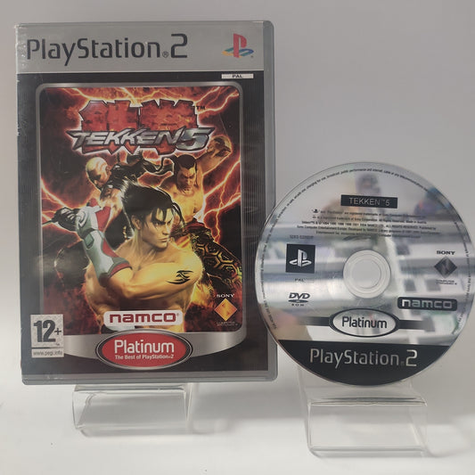 Tekken 5 Platinum (No Book) PlayStation 2