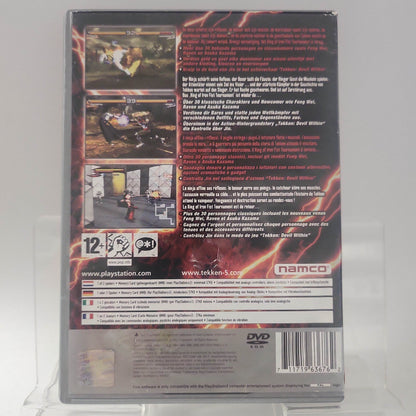 Tekken 5 Platinum (No Book) PlayStation 2 - Feniks Gameshop