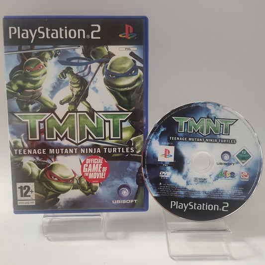 Teenage Mutant Ninja Turtles (No Book) PlayStation 2