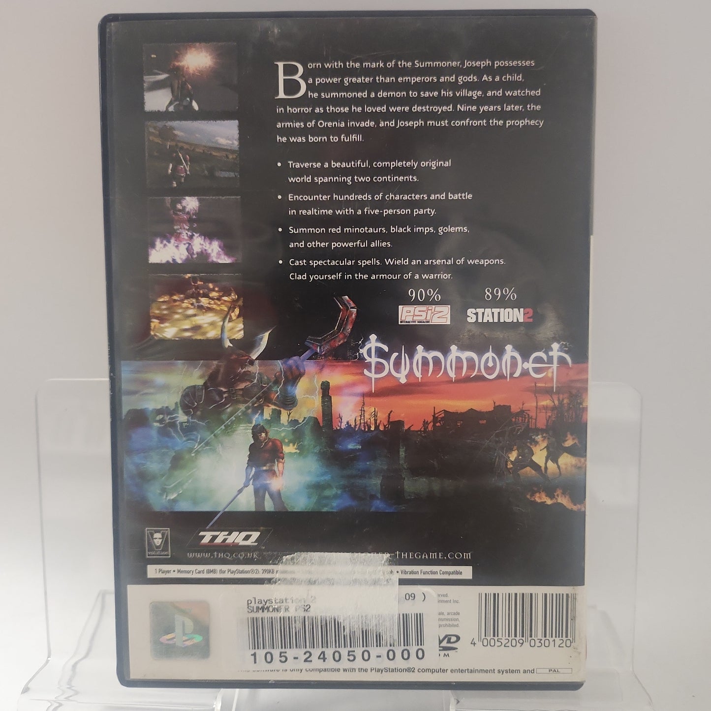 Summoner (No Book) PlayStation 2